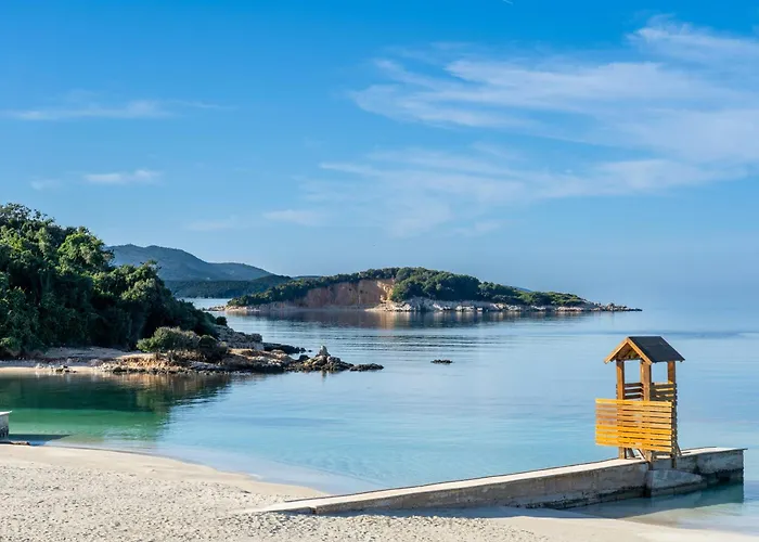 Maison d'hôtes Eqerem Dauti Ksamil